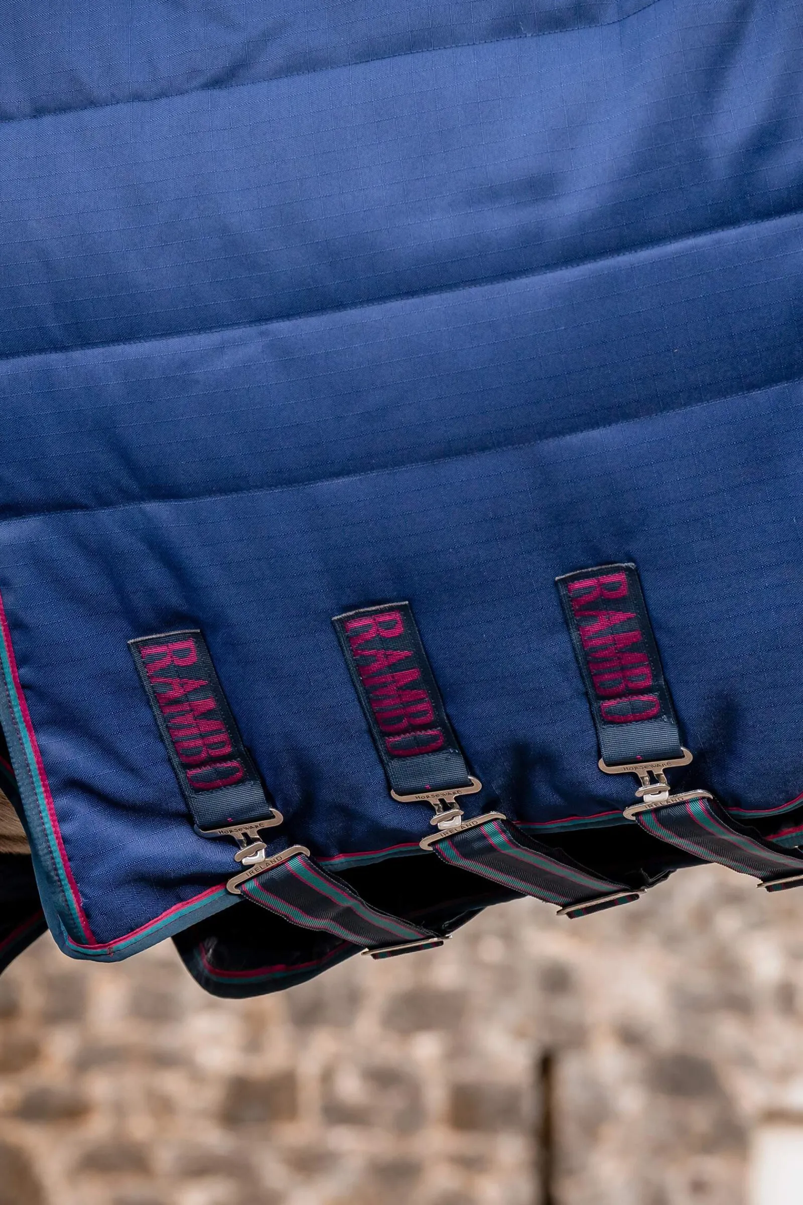 Sale Rambo Optimo Plus Turnout Med Bundle (0g + 200g) Medium & Heavyweight Turnout Rugs