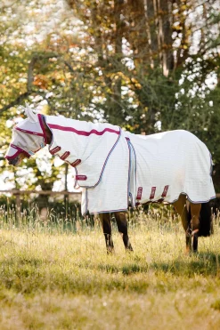 Hot Rambo Optimo Supreme Turnout Rug With Disc-Closure, 0g Fly Rugs|Fly Rugs