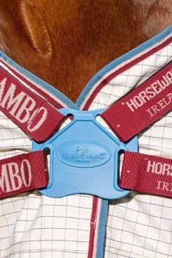 Hot Rambo Optimo Supreme Turnout Rug With Disc-Closure, 0g Fly Rugs|Fly Rugs