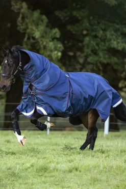 Hot Rambo Optimo Turnout Plus, 0g Lightweight Turnout Rugs