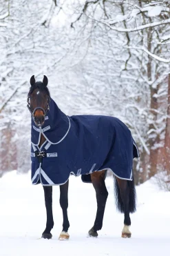 Hot Rambo Original Turnout with Leg Arches, 200g Medium & Heavyweight Turnout Rugs