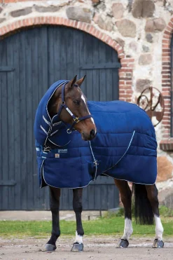 Discount Rambo Plus Vari-Layer Stable Rug With Detachable Neck, 450g Stable Rugs & Liners