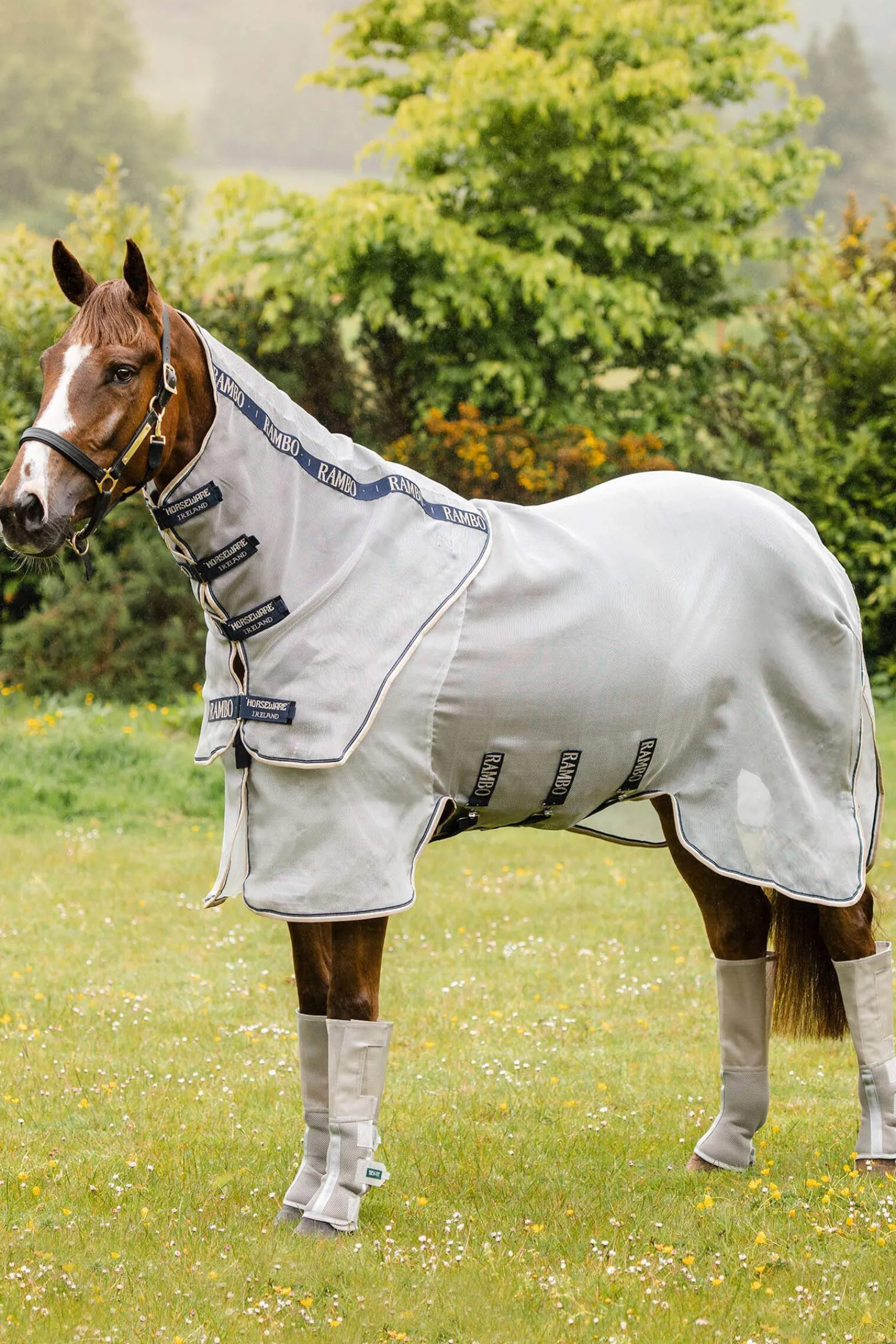 New Rambo Protector Fly Rug With Detachable Neck Fly Rugs|Fly Rugs