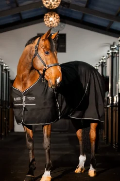 Fashion Rambo Stable Rug With Microfiber Lining, 0g Stable Rugs & Liners