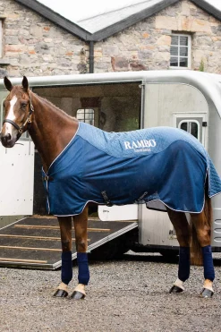 Sale Rambo Travel Series, 50g Fleece Horse Rugs & Cooler Rugs