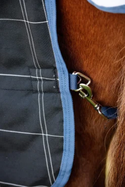 Clearance Rhino Reflectech Plus Vari-Layer Turnout Rug incl. Detachable Hood, 250g Lightweight Turnout Rugs