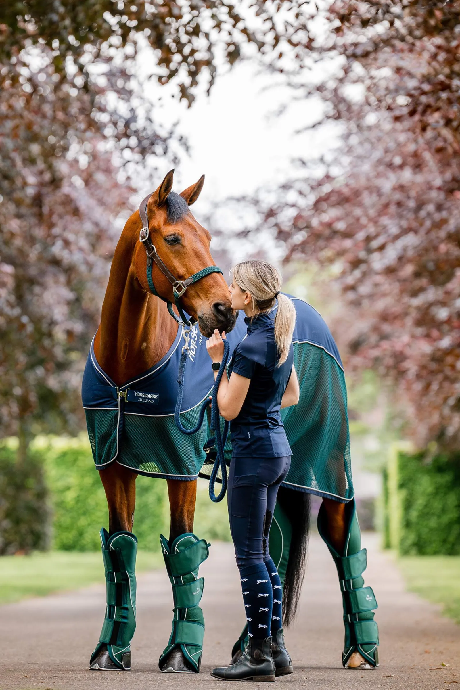 Discount Signature Sport Cooler Fleece Horse Rugs & Cooler Rugs