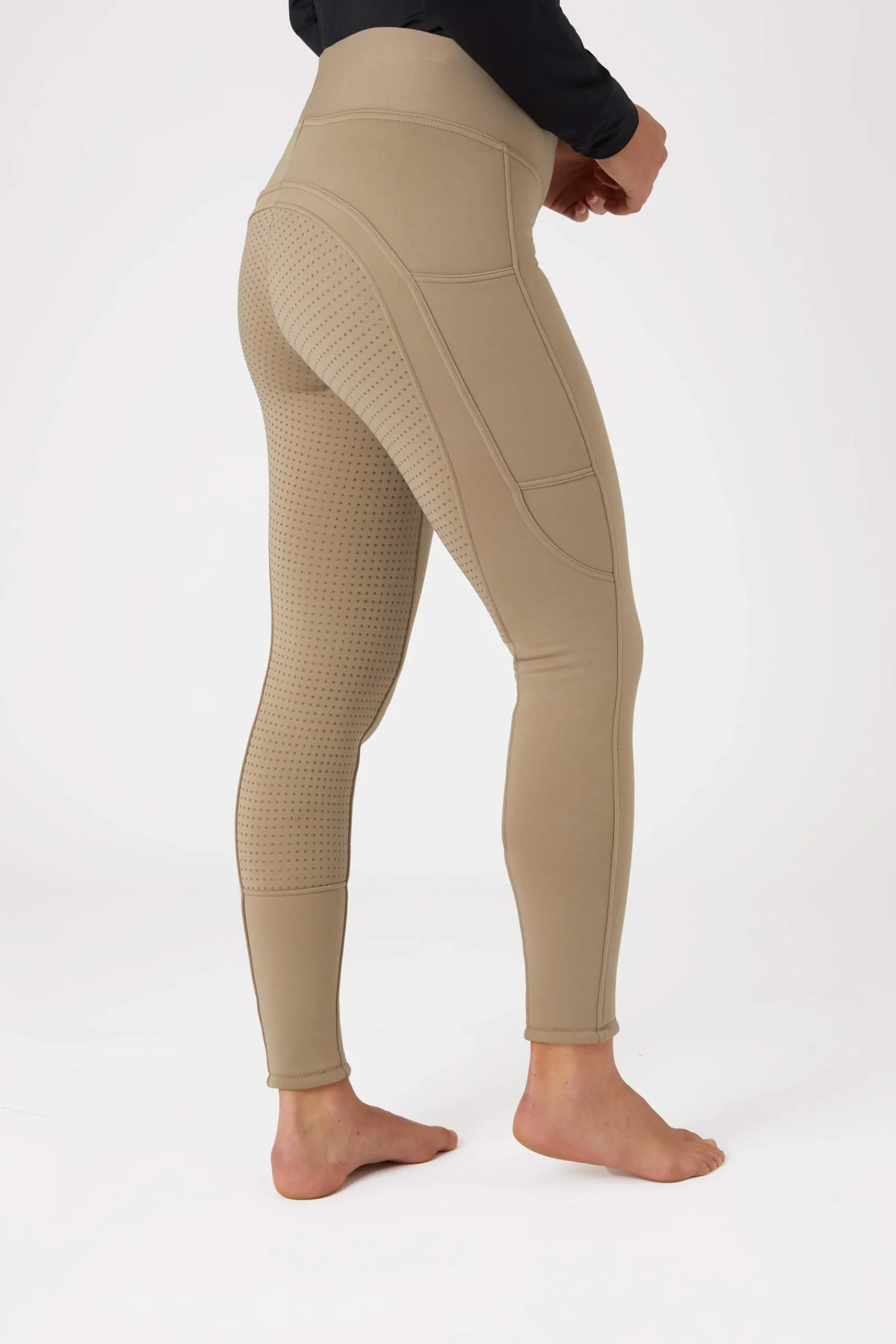 Fashion Active Women Riding Tights