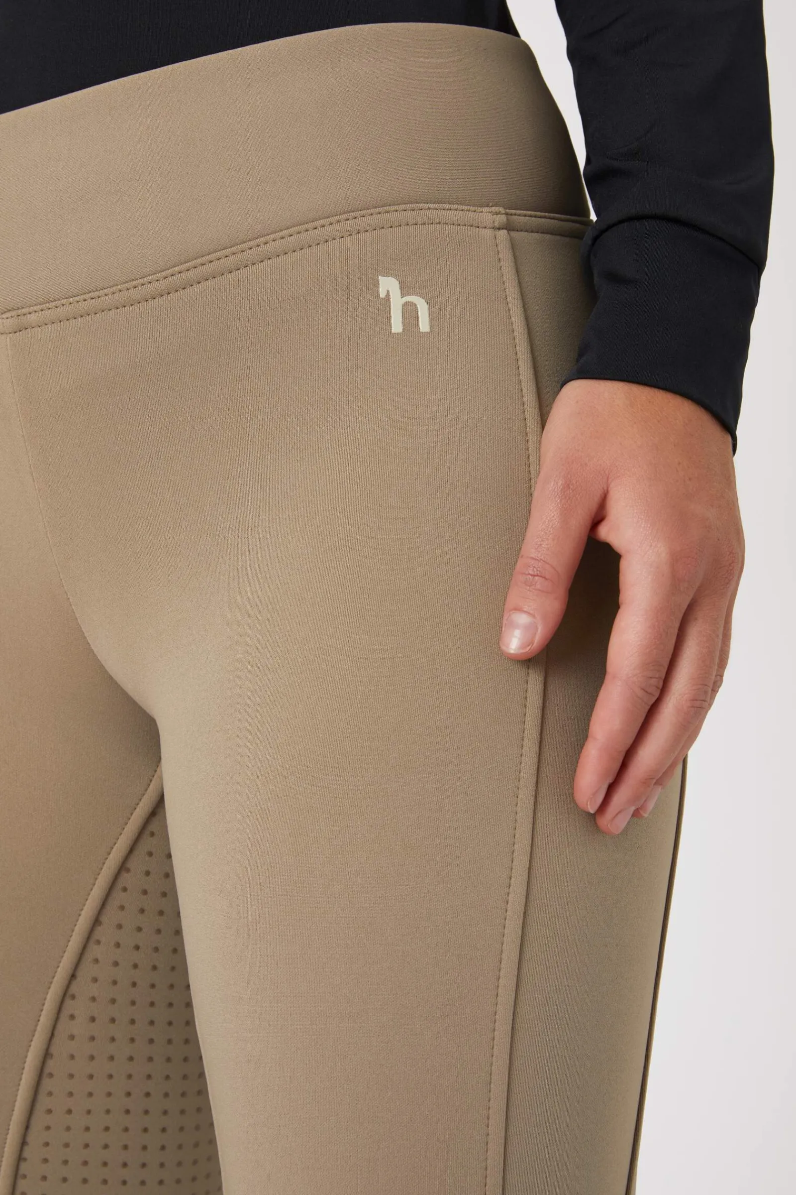 Fashion Active Women Riding Tights