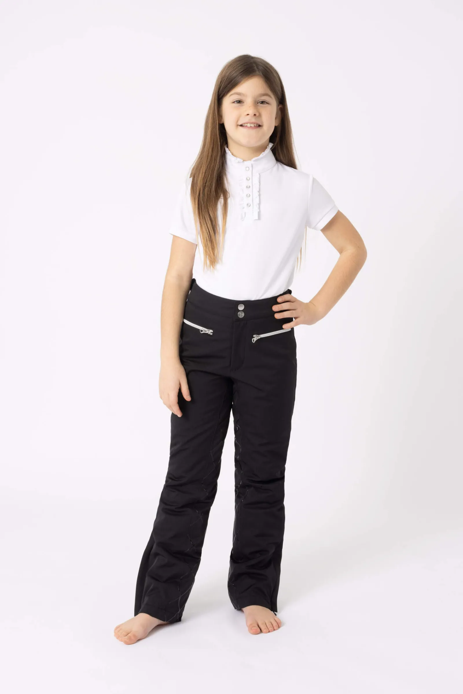 Sale Adeline Kids Silicone Padded Breeches Kids Jodhpurs & Breeches