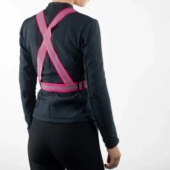 Outlet Adjustable Reflective Stripe Riding Vest Hi Viz Riding Wear|Hi Viz Riding Wear