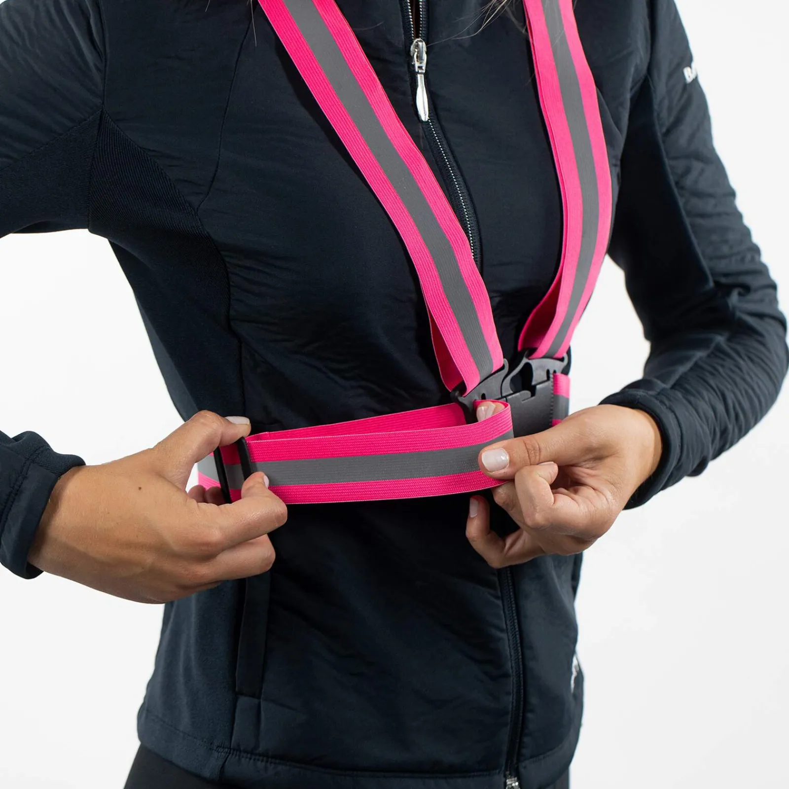 Outlet Adjustable Reflective Stripe Riding Vest Hi Viz Riding Wear|Hi Viz Riding Wear