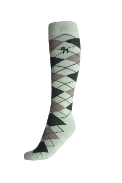 New Alana Checked Winter Riding Socks Riding Socks