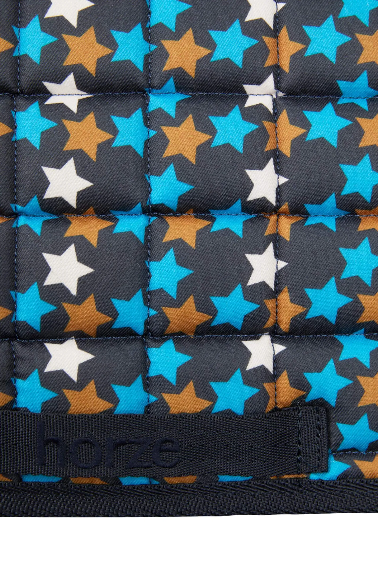 New Alex Pony All Purpose Saddle Pad with Star Print Pony Saddle Pads|All Purpose & Jumping Saddle Pads