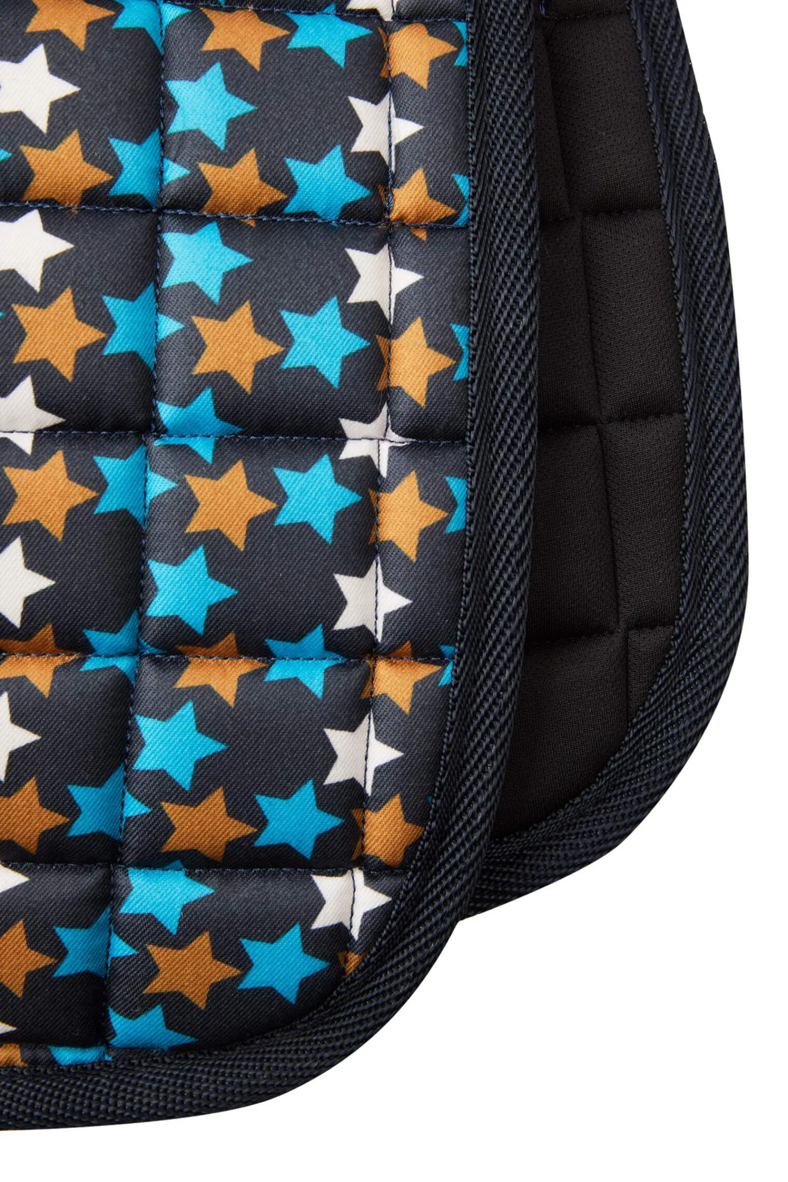 New Alex Pony All Purpose Saddle Pad with Star Print Pony Saddle Pads|All Purpose & Jumping Saddle Pads
