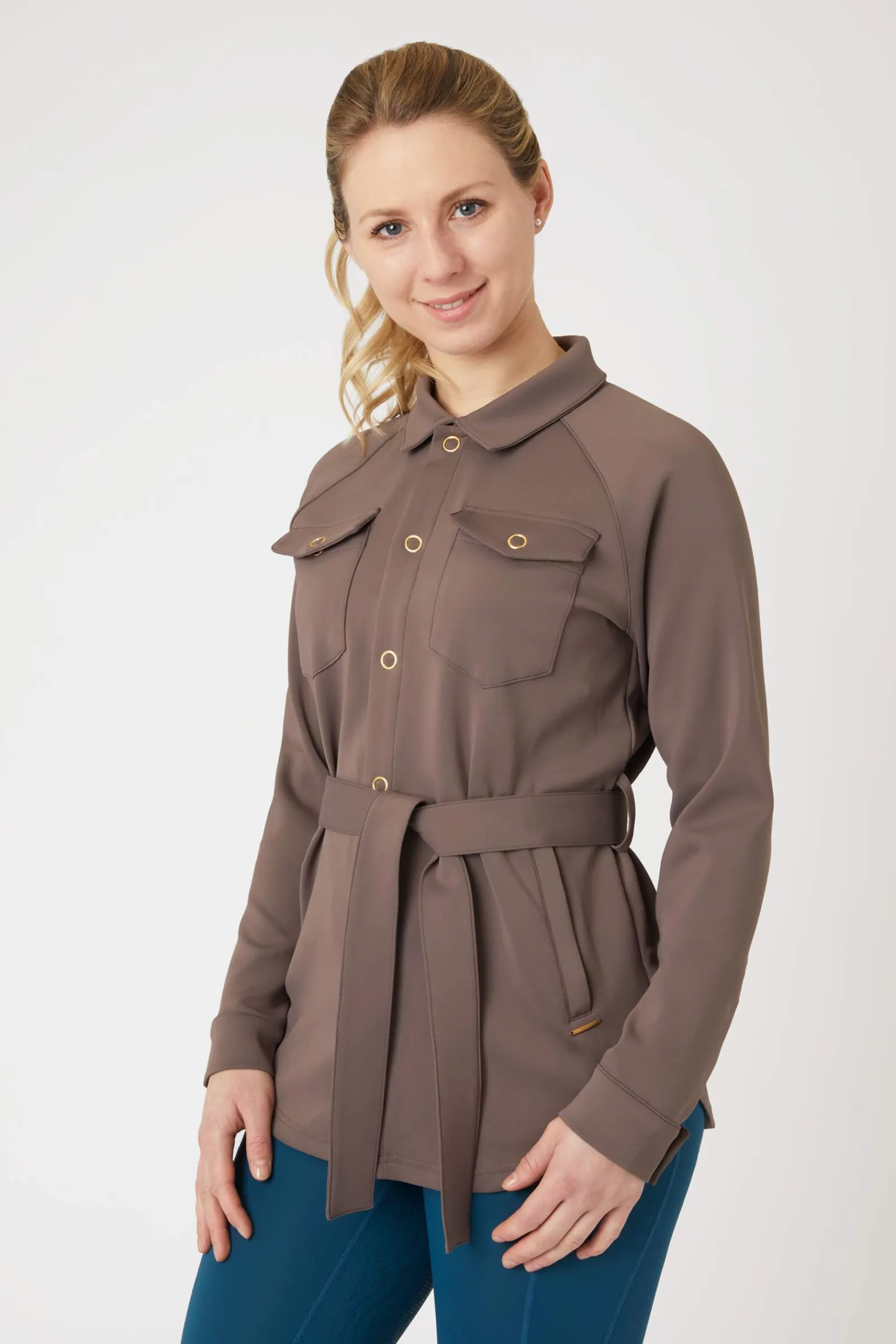 Hot Alyssa Women Women Riding Jumpers & Fleeces