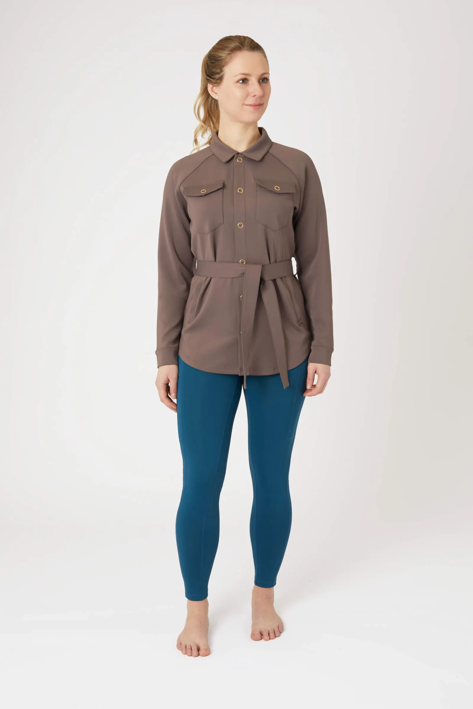 Hot Alyssa Women Women Riding Jumpers & Fleeces