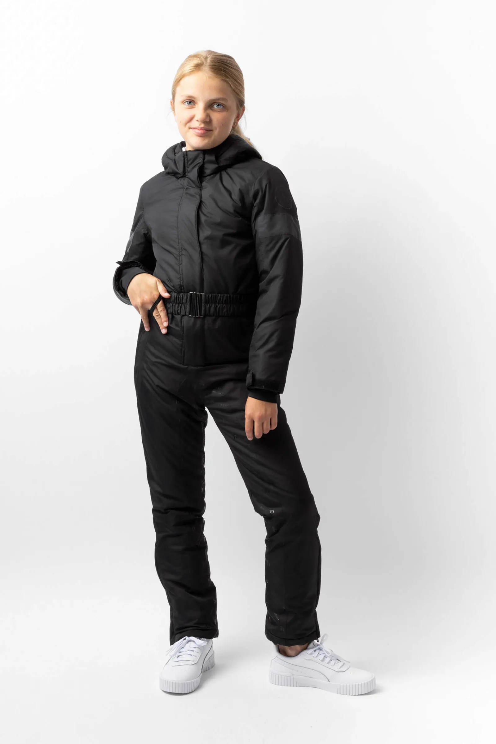 Discount Annica JR Kid´s Waterproof Padded Overall Kids Riding Jackets & Gilets|Jodhpurs & Breeches