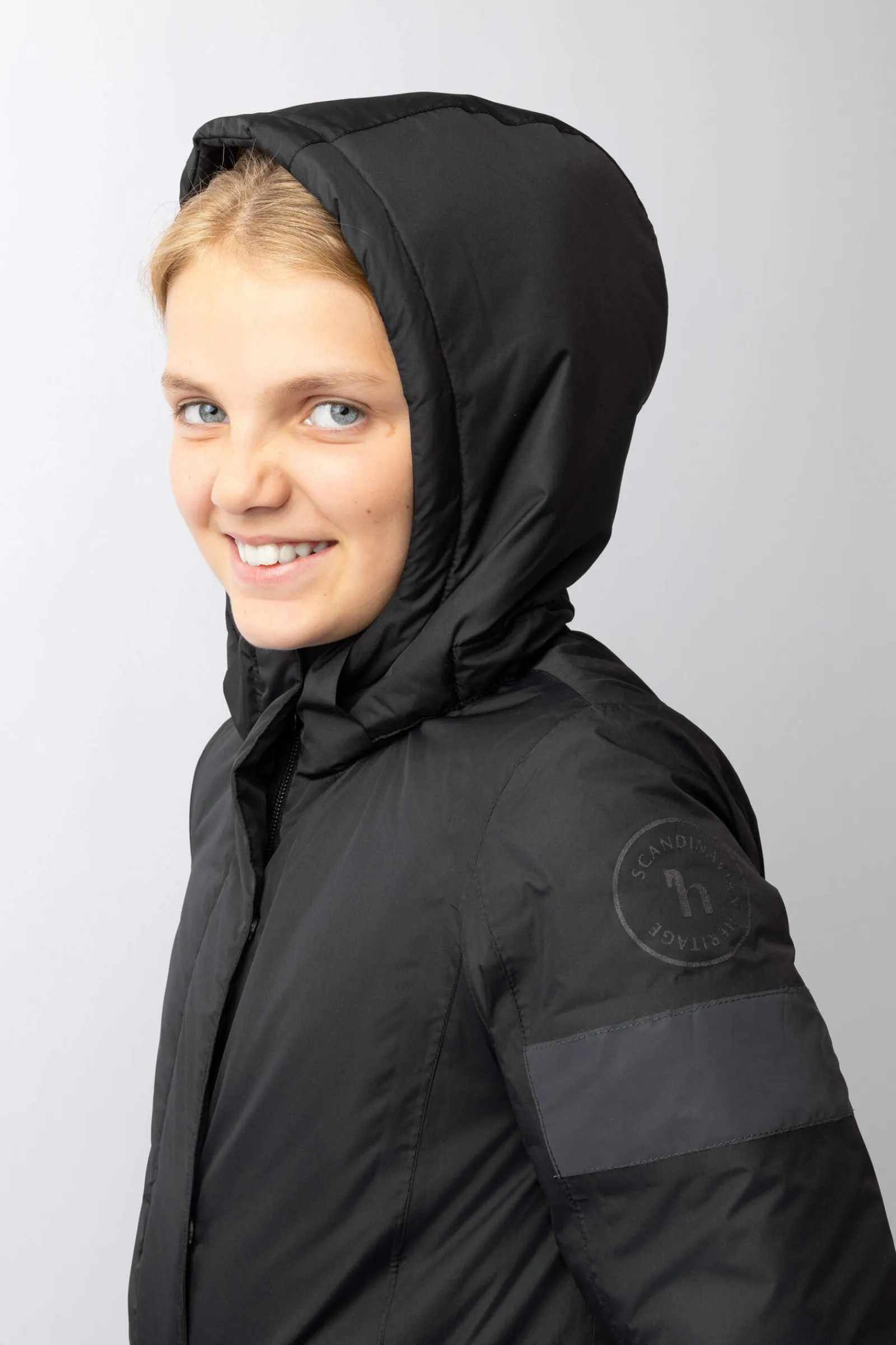 Discount Annica JR Kid´s Waterproof Padded Overall Kids Riding Jackets & Gilets|Jodhpurs & Breeches