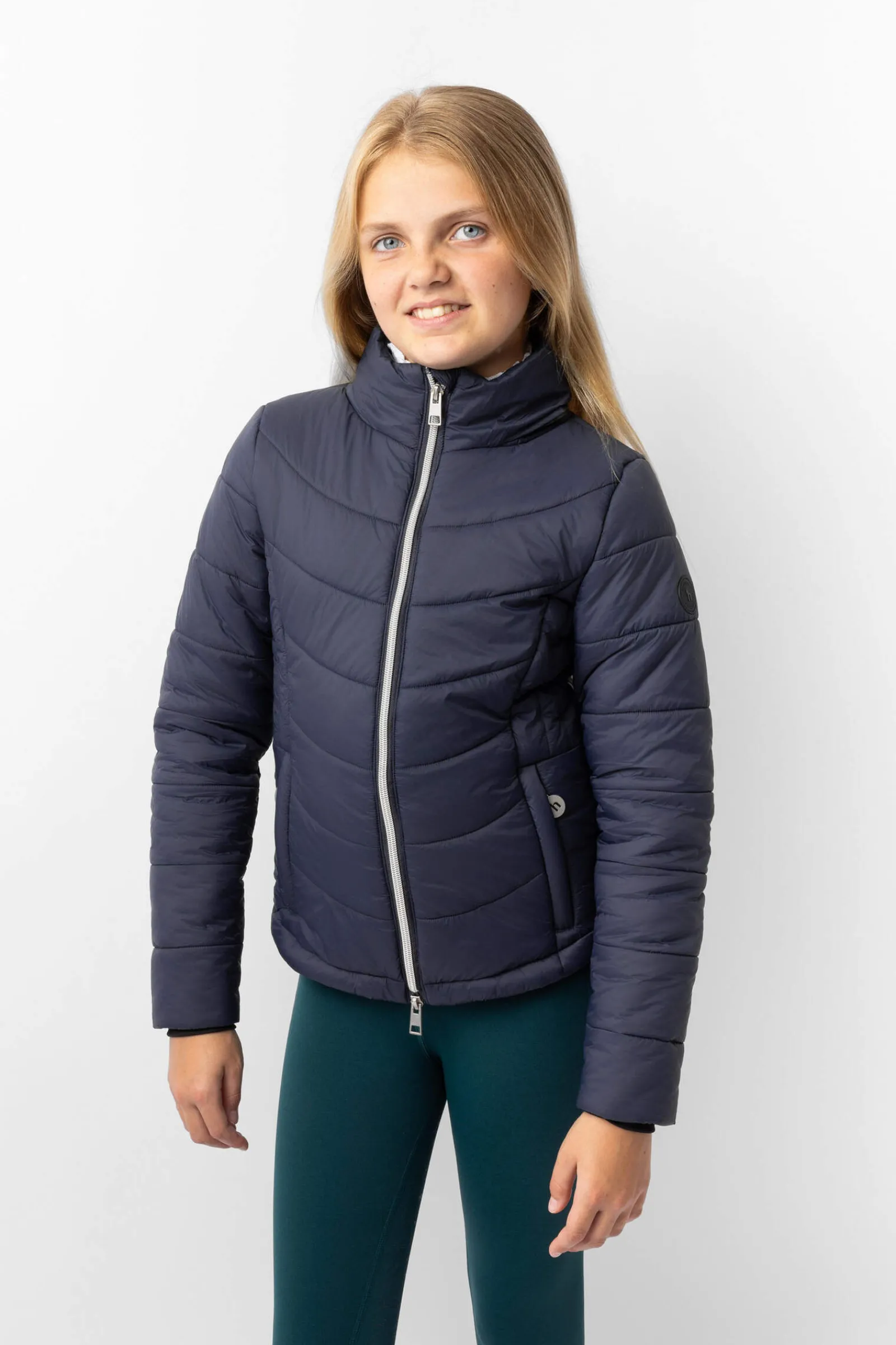 Clearance Astrid Kids´ Padded Riding Jacket Kids Riding Jackets & Gilets