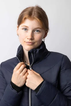 Fashion Astrid Women´s Padded Riding Jacket Women Coats & Jackets