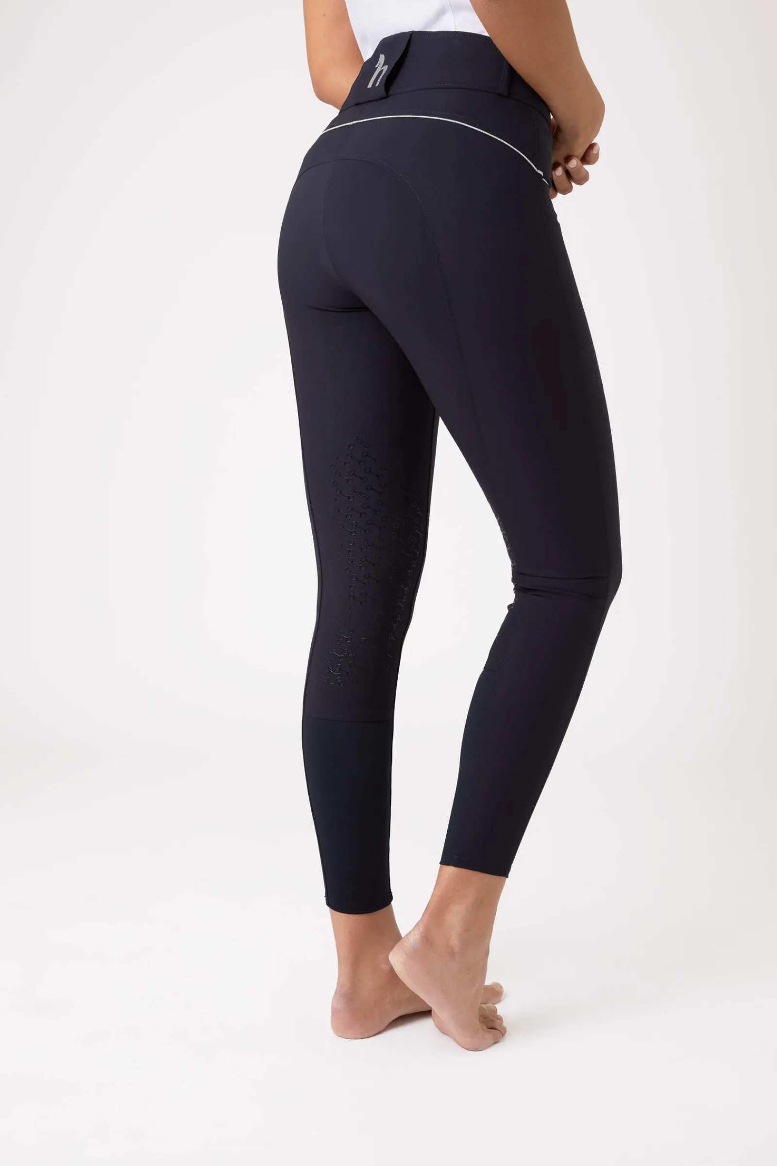 New Aubrey High Waist Breeches for Women with Silicone Knee Patch Knee Patch Breeches