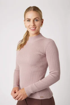 Online Ava Rib Women Women Riding Jumpers & Fleeces