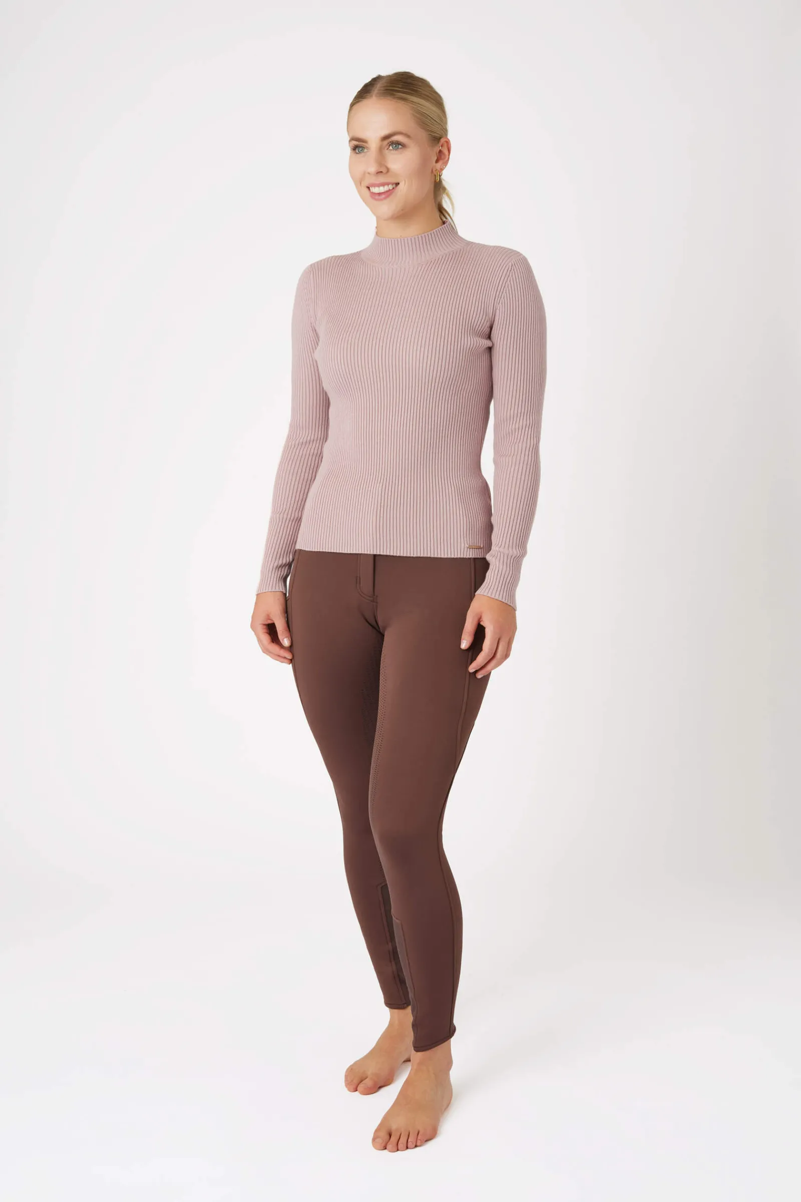Online Ava Rib Women Women Riding Jumpers & Fleeces