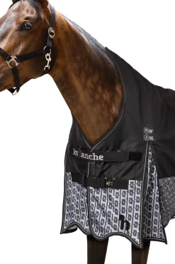 Sale Avalanche 1200D Lite Medium Turnout with Fleece lining Lightweight Turnout Rugs