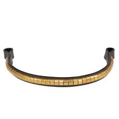 Discount Brass Clincher Browband Browbands