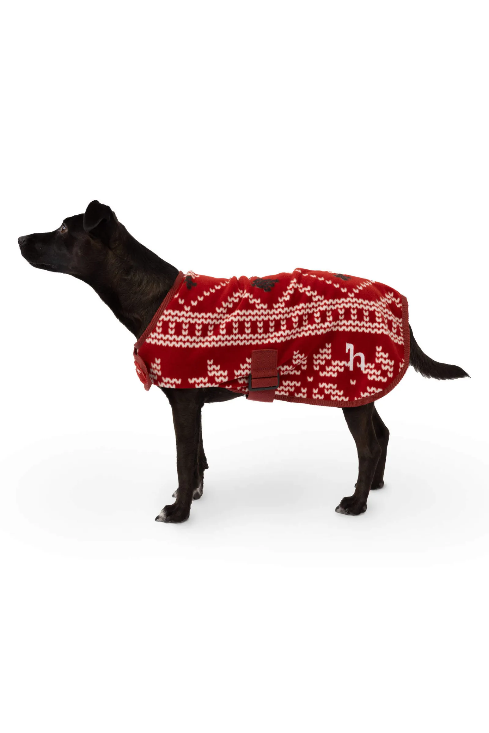 Clearance Christmas dog sweater Dog Rugs & Coats