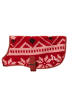 Clearance Christmas dog sweater Dog Rugs & Coats