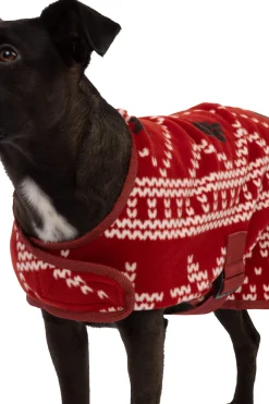 Clearance Christmas dog sweater Dog Rugs & Coats