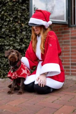 Clearance Christmas dog sweater Dog Rugs & Coats