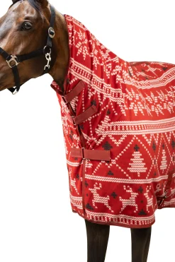 Online Christmas Horse Sweater Fleece Horse Rugs & Cooler Rugs
