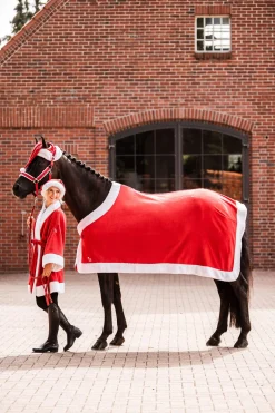 Online Christmas Rug Fleece Horse Rugs & Cooler Rugs