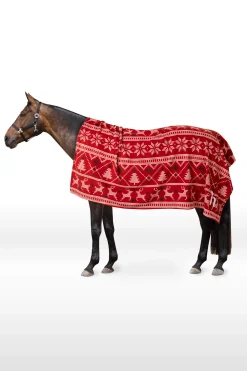 Clearance Christmas Throw Horse Rug Accessories|Fleece Horse Rugs & Cooler Rugs