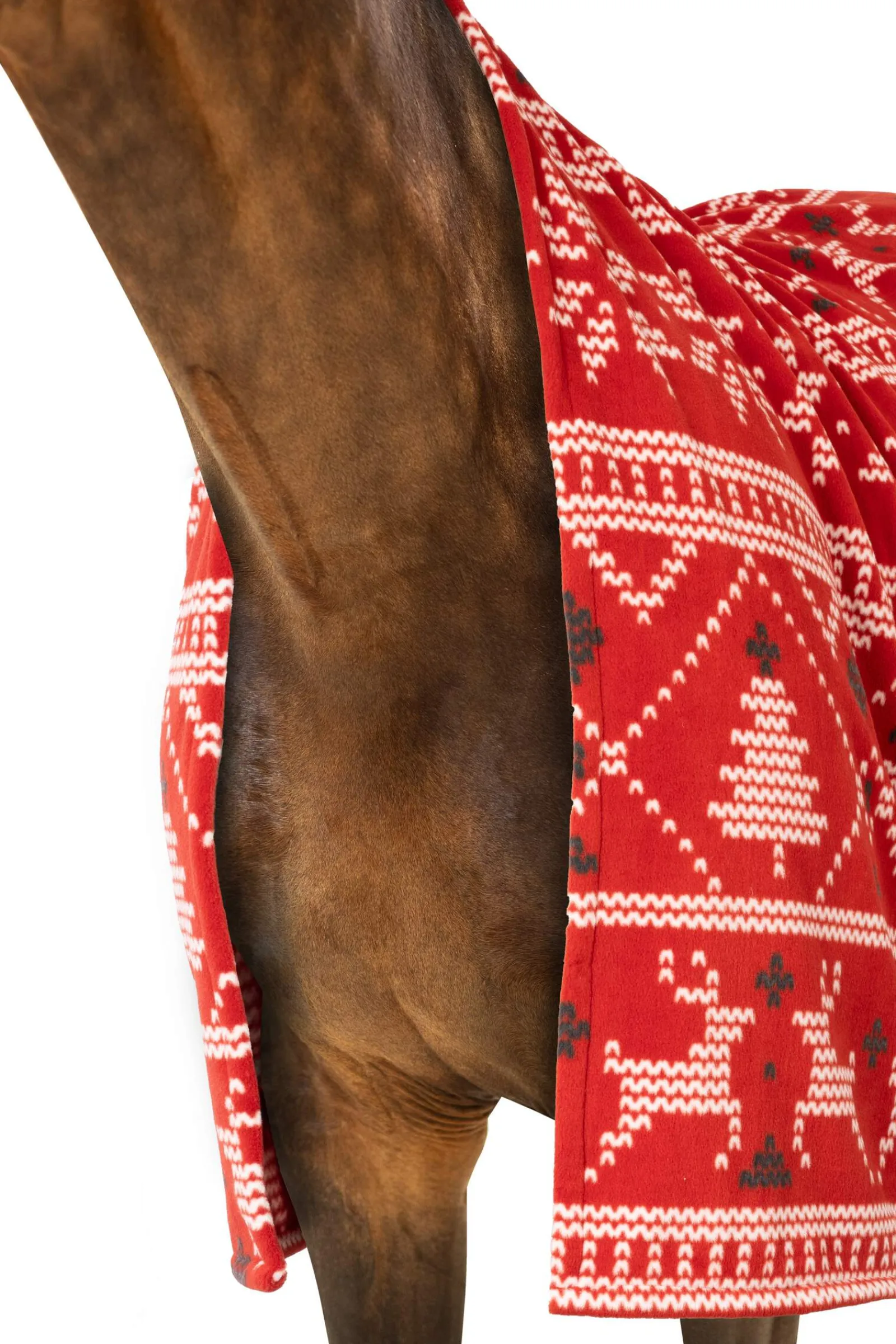Clearance Christmas Throw Horse Rug Accessories|Fleece Horse Rugs & Cooler Rugs