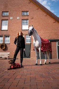 Clearance Christmas Throw Horse Rug Accessories|Fleece Horse Rugs & Cooler Rugs
