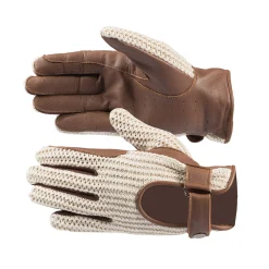 Hot Crochet Riding Gloves All Season Gloves