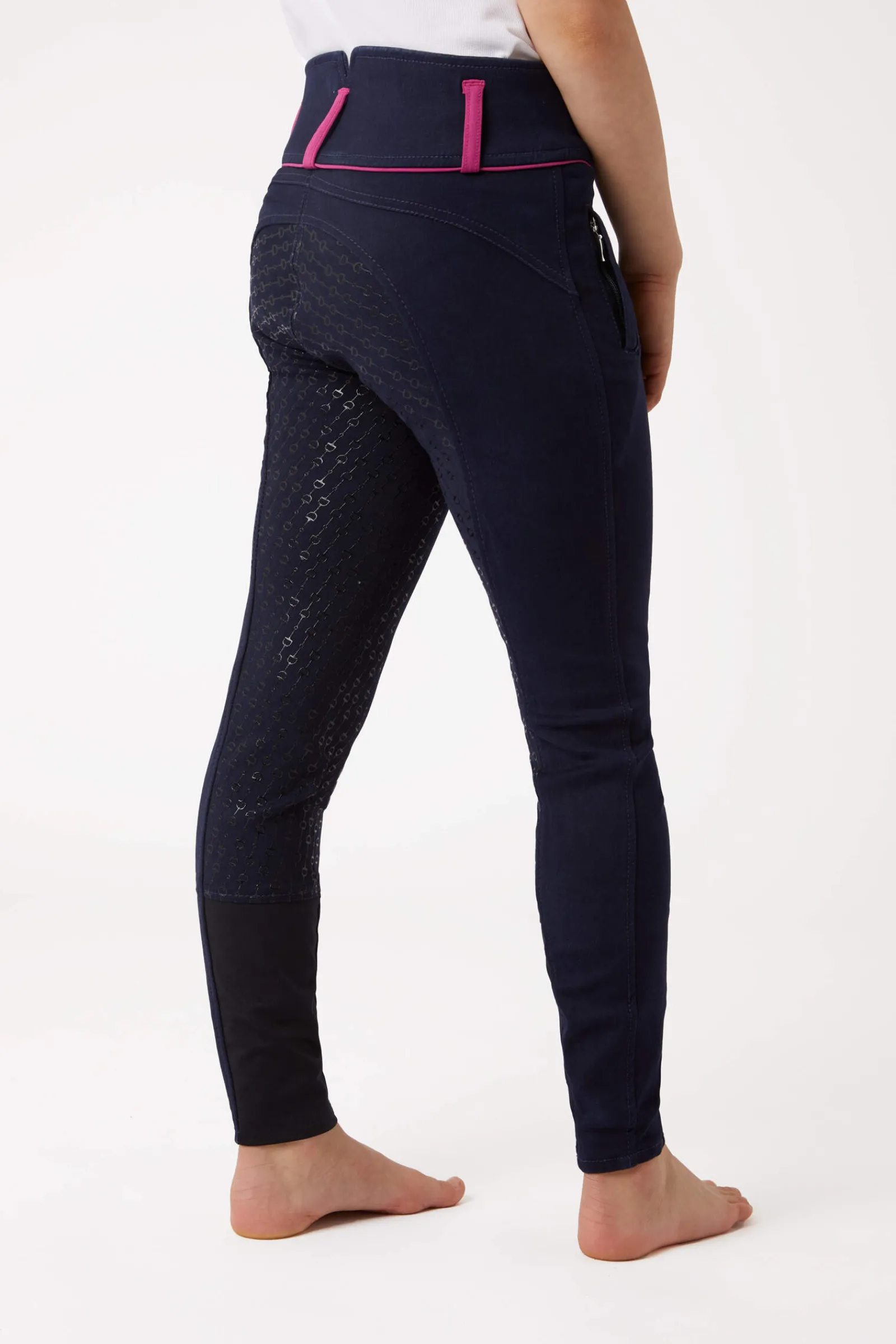 Outlet Daniela Kids Silicone FS Breeches Kids Jodhpurs & Breeches