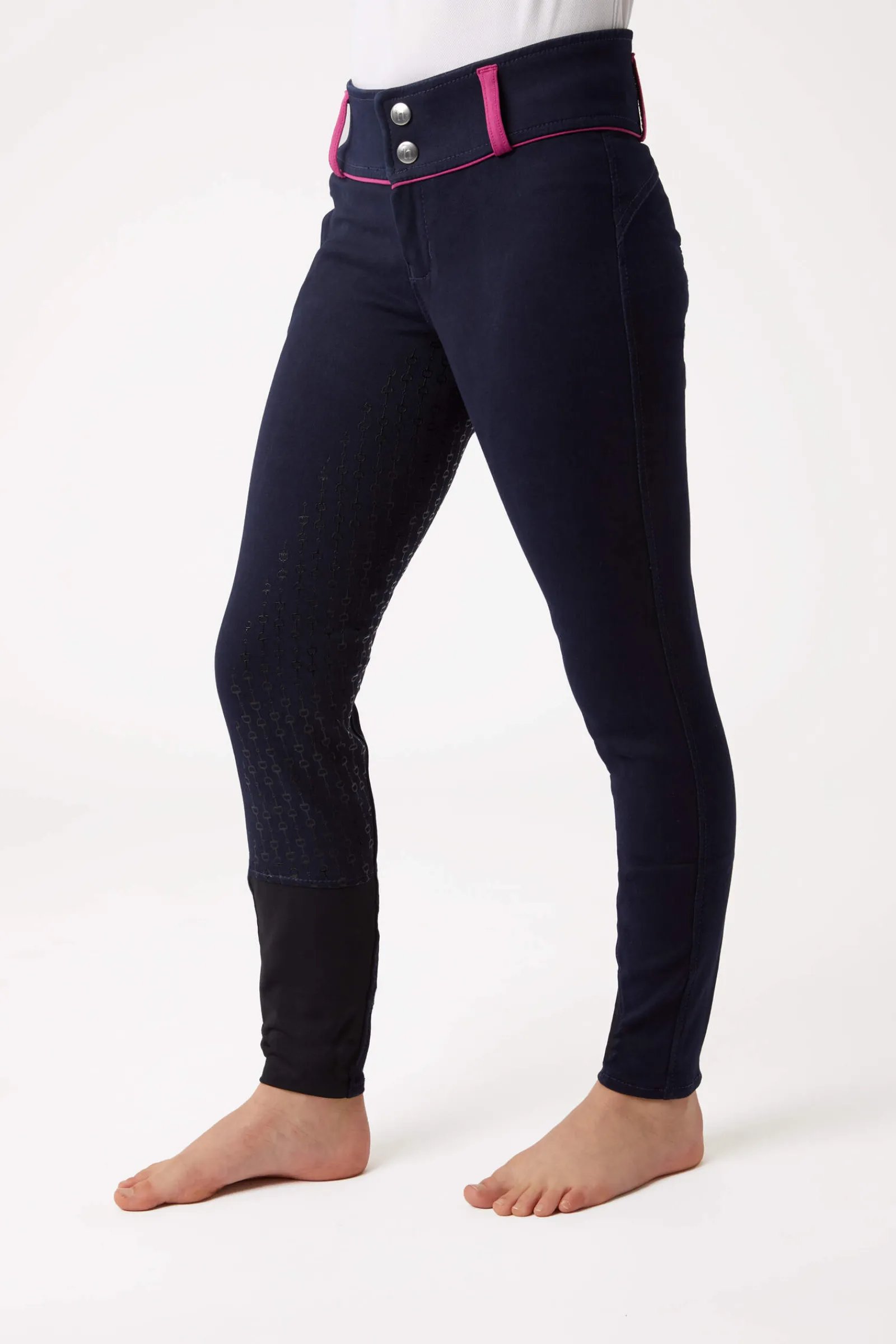 Outlet Daniela Kids Silicone FS Breeches Kids Jodhpurs & Breeches