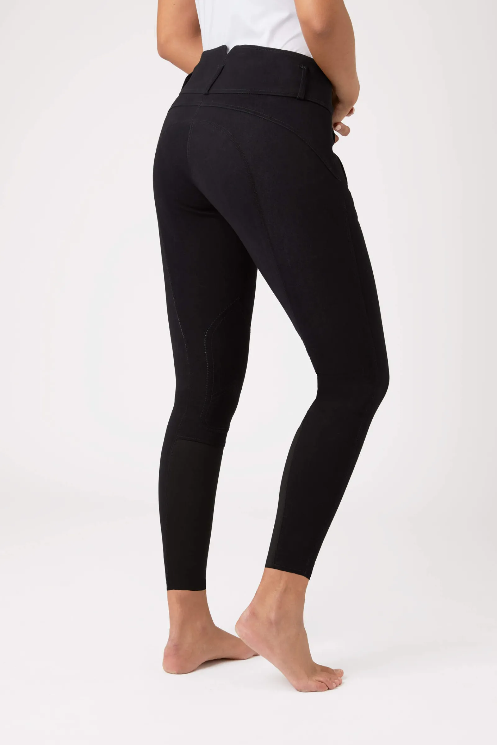 Hot Daniela Women Knee Patch Breeches