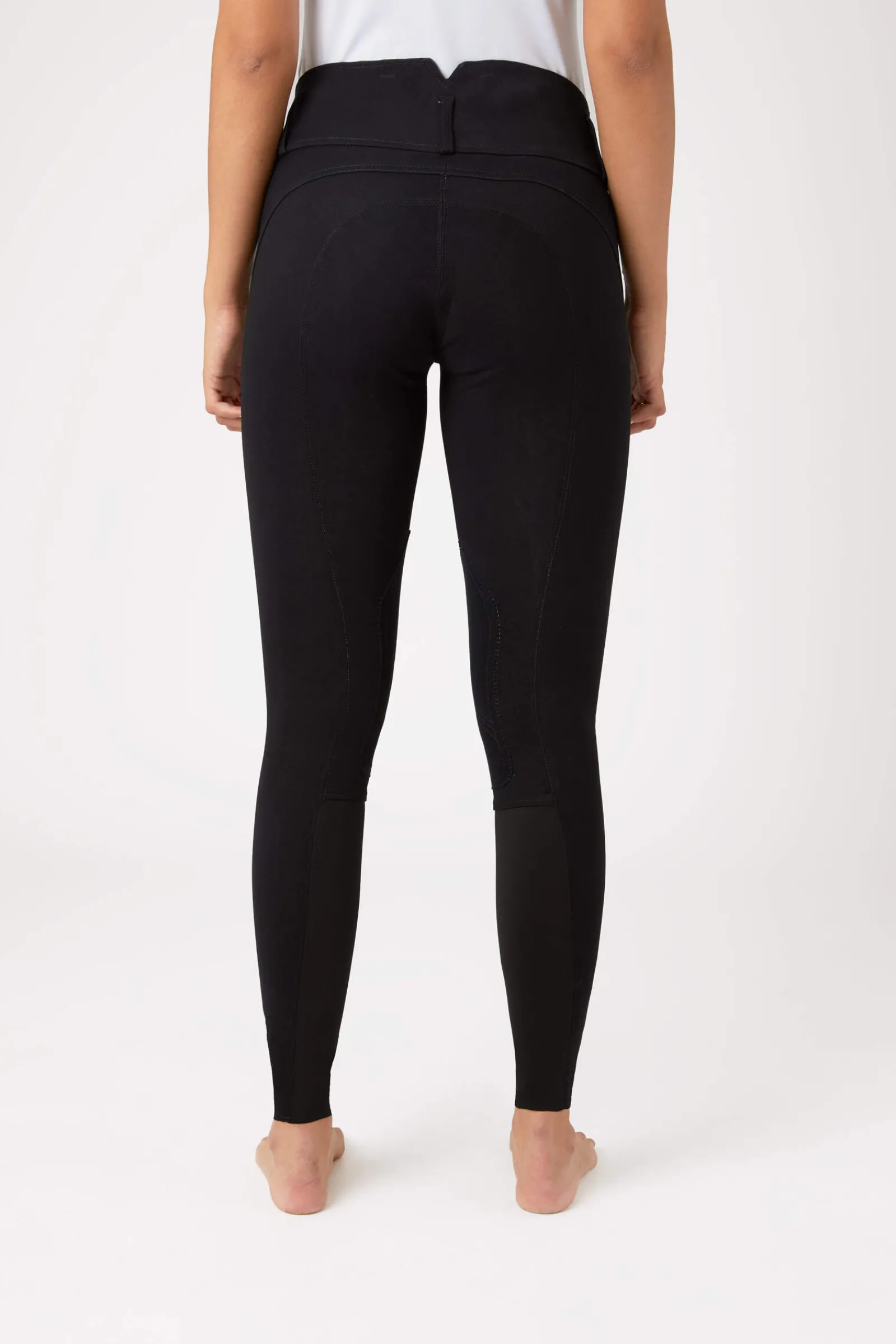 Hot Daniela Women Knee Patch Breeches