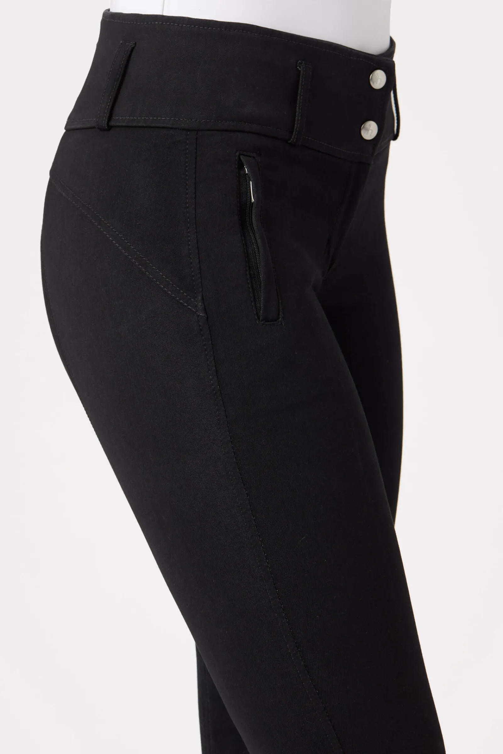 Hot Daniela Women Knee Patch Breeches