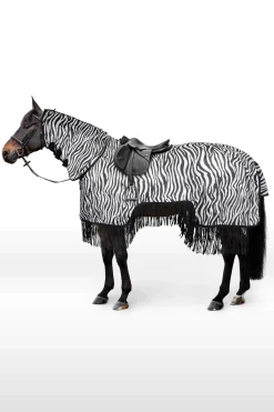 Clearance Defender riding rug with fringes Fly Rugs|Fly Rugs