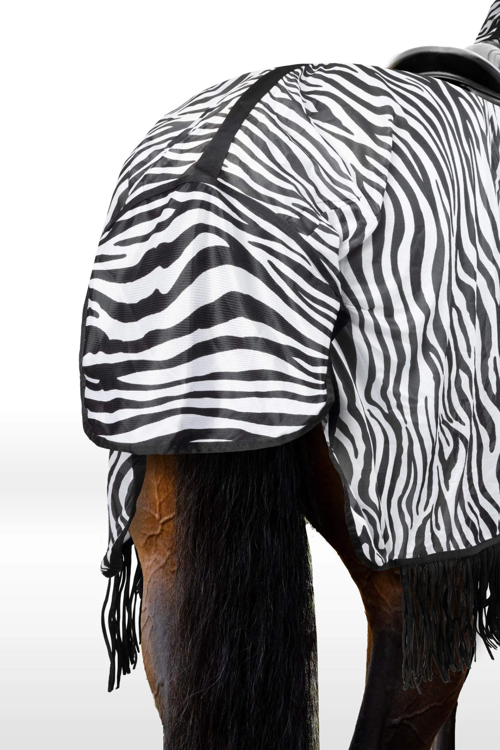 Clearance Defender riding rug with fringes Fly Rugs|Fly Rugs