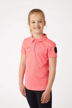 Discount Denise Kids Functional Short Sleeve Polo Shirt Kids Show Clothing|Tops & T-shirts