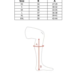 Hot Desta Synthetic Half Chaps Half Chaps