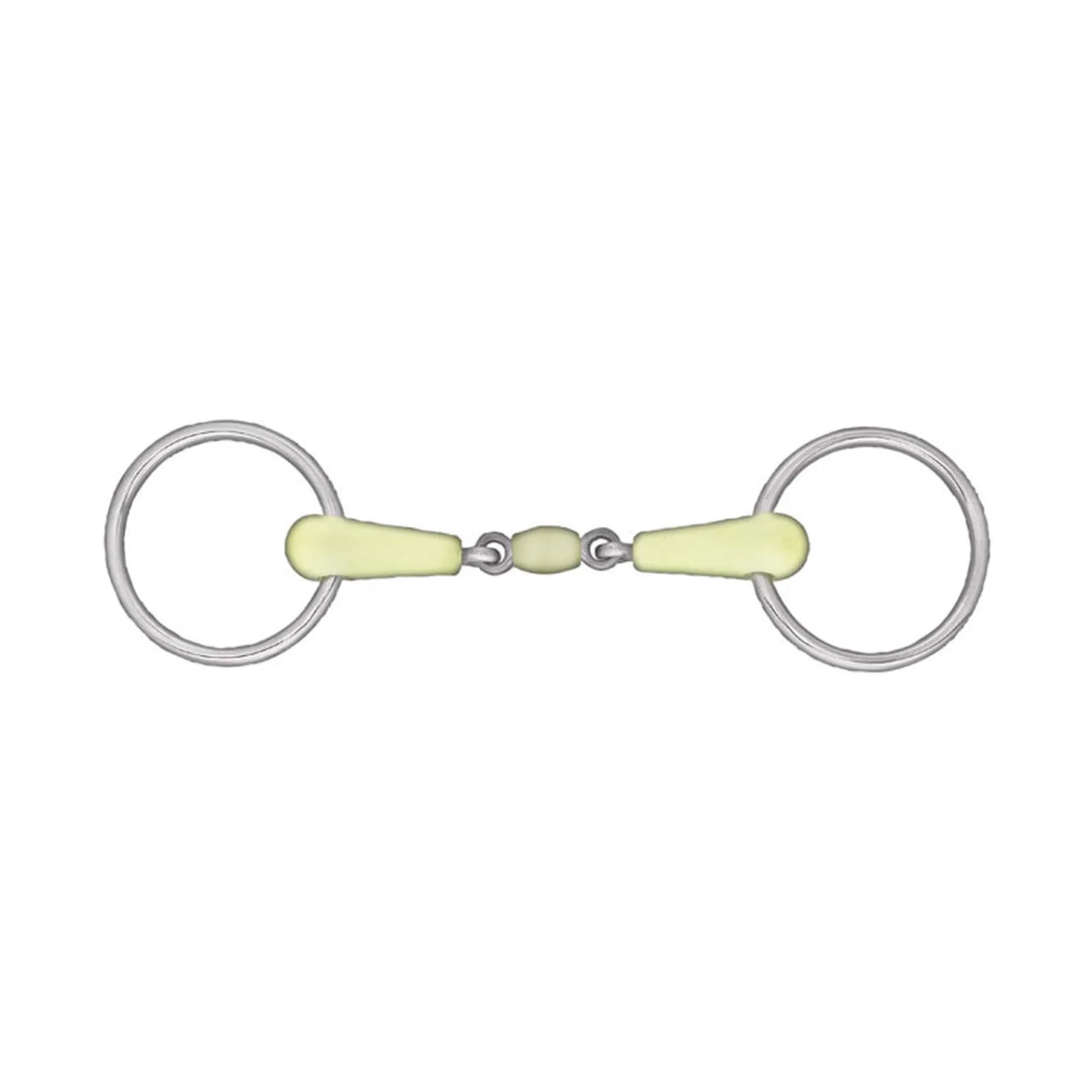 Sale Double-Jointed Loose Ring Apple Snaffle Bit Loose Ring Snaffles